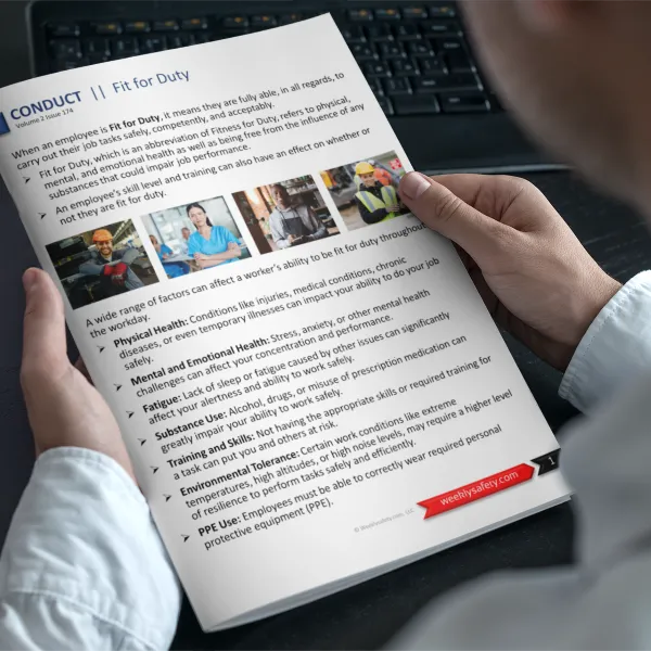 10 Free Printable Safety Toolbox Topics
